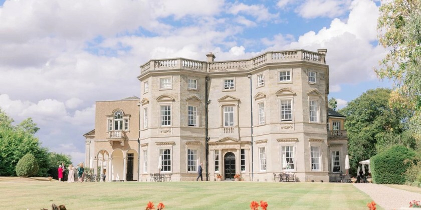 Exterior of Bourton Hall, an Country House Wedding Venue in the West Midlands