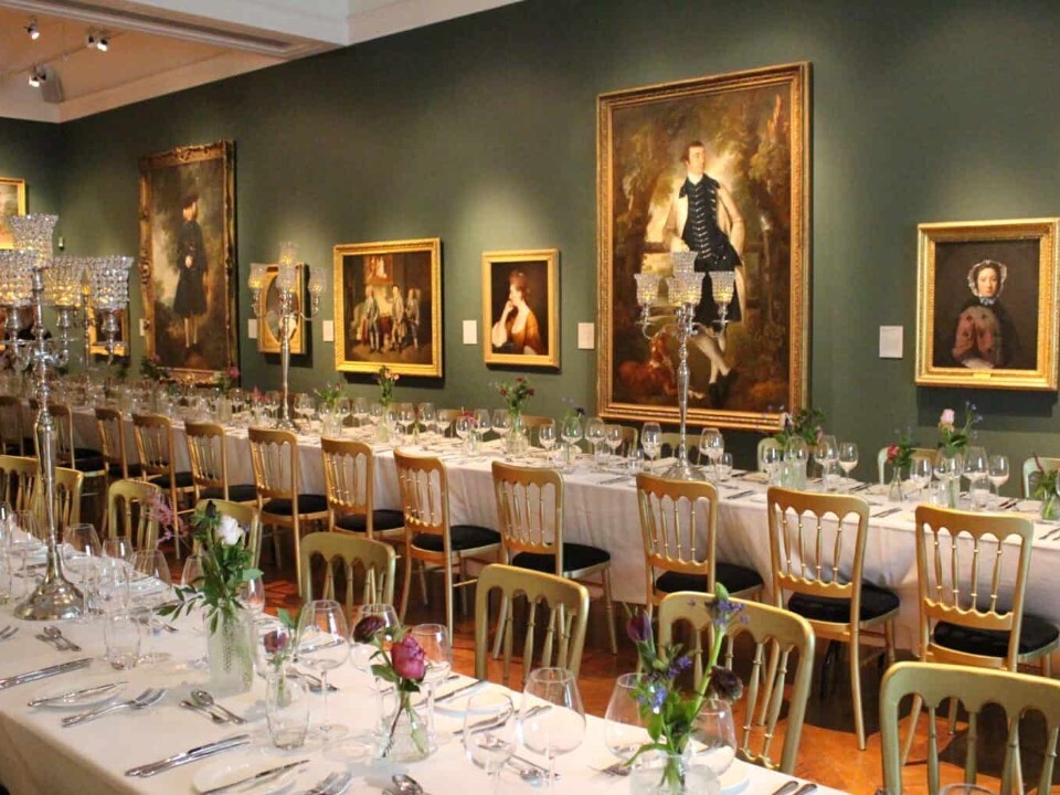 holburne museum wedding breakfast