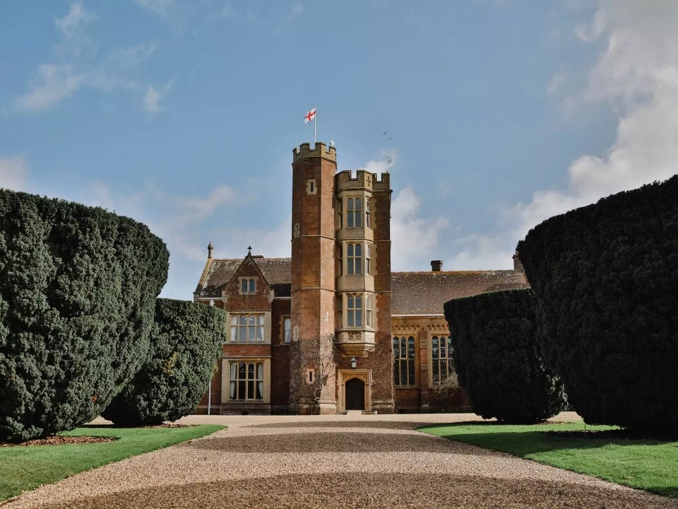 Exterior of Somerset wedding venue St Audries Park