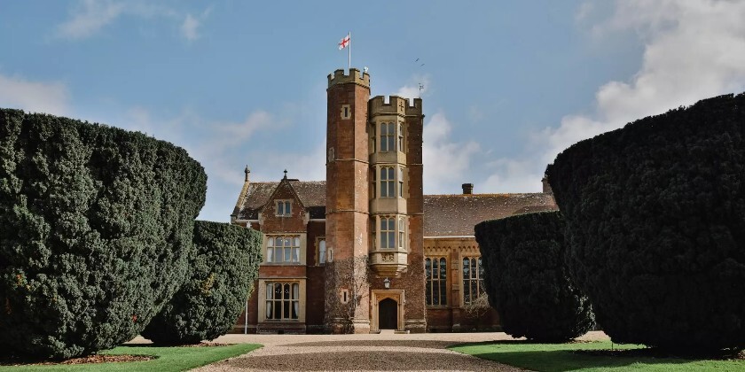 Exterior of Somerset wedding venue St Audries Park