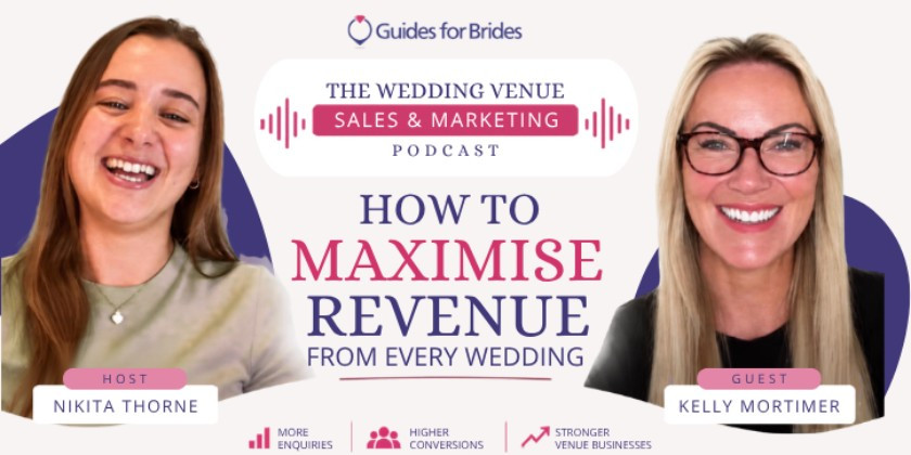 how to maximise revenue from every wedding with kelly mortimer