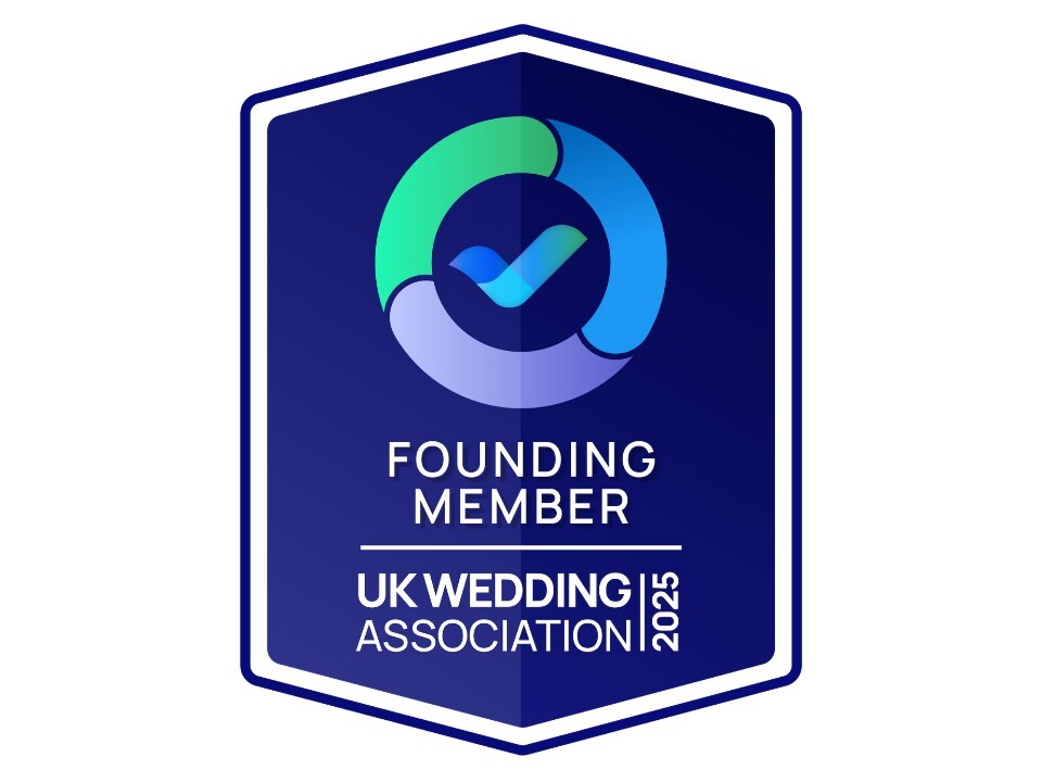 UK Wedding Association Founding Member 2025