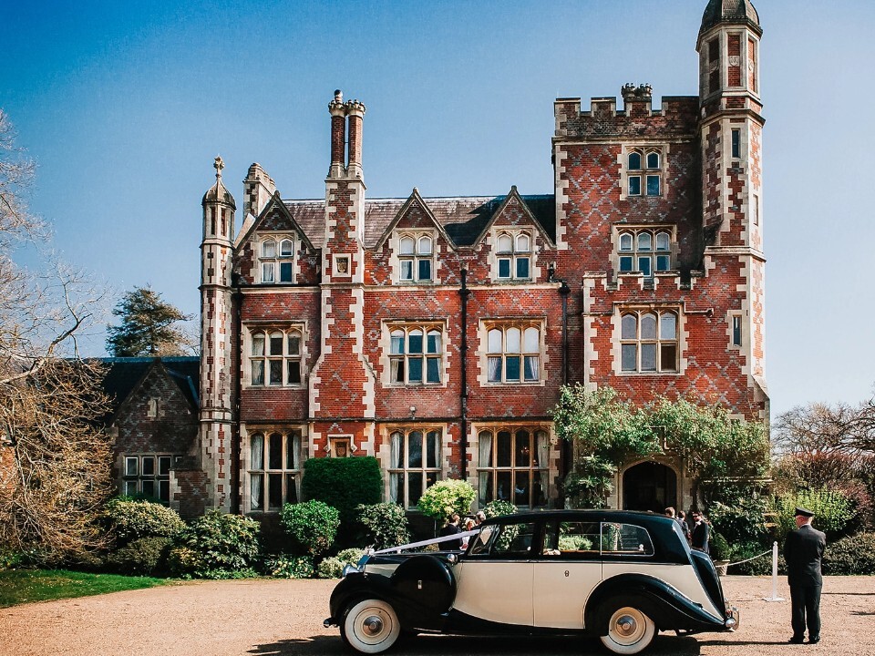 historic wedding venue sussex horsted place