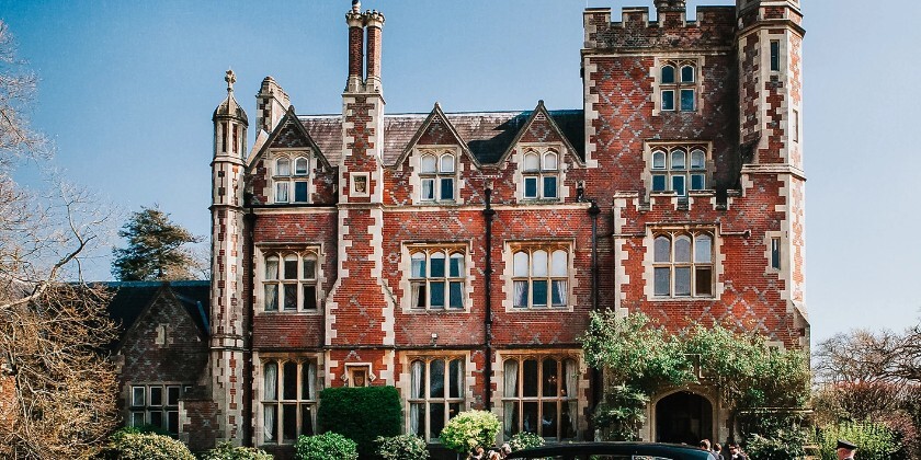 historic wedding venue sussex horsted place