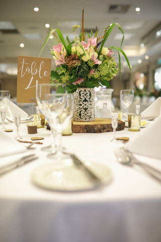 DoubleTree by Hilton St Anne's Manor Venues in Berkshire