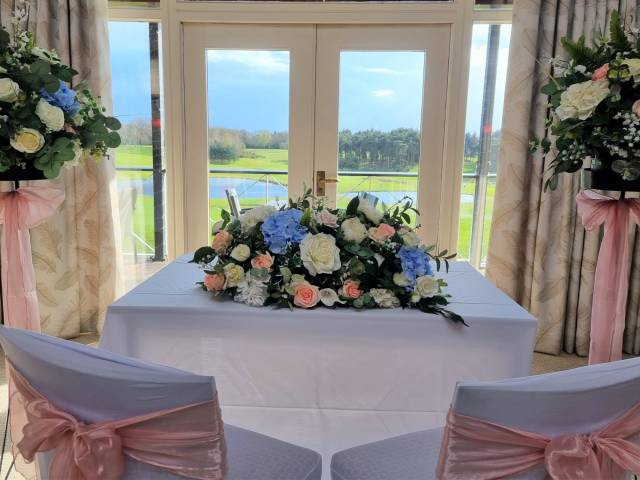 Bearwood Lakes Golf Club Venues in Berkshire