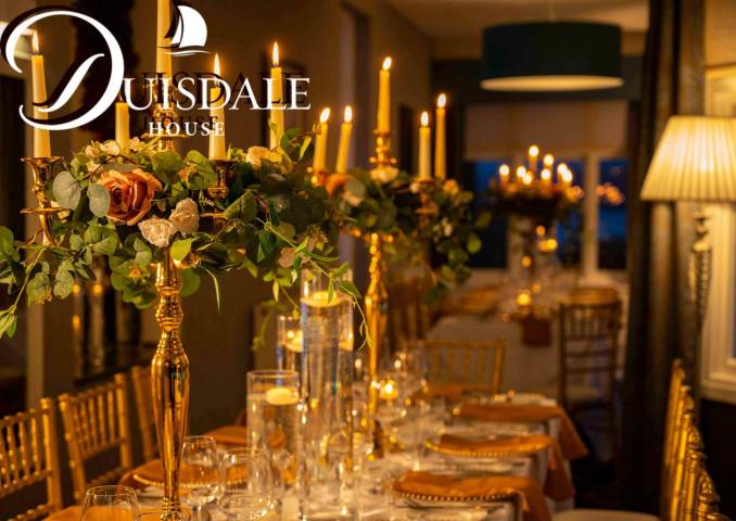 Duisdale Conservatory Dining