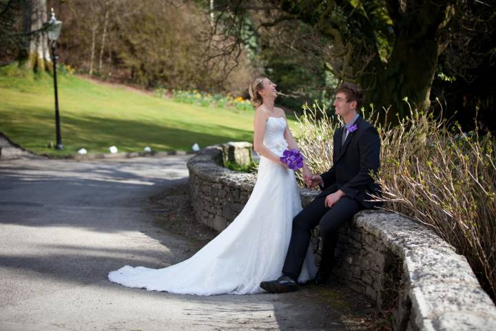 Gardens at Briery Wood Country House Hotel, Venues in Cumbria