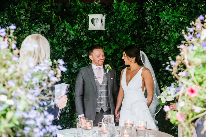 Delamere Manor Pagola Just Married