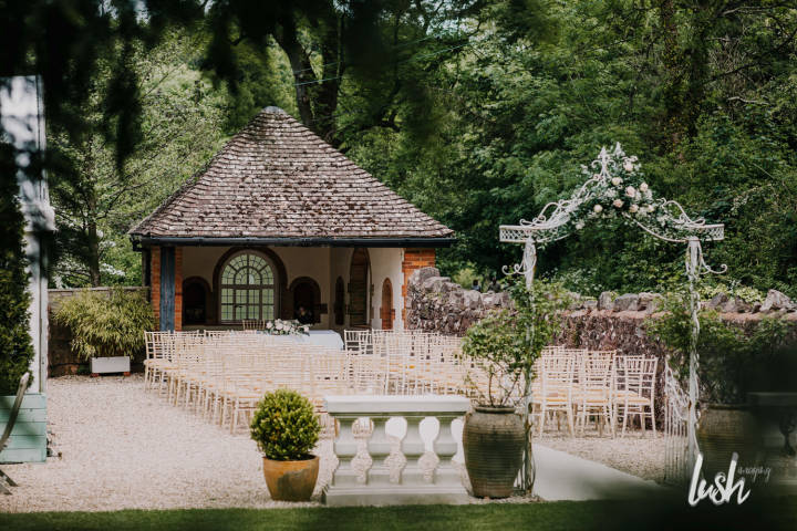 Licensed Outdoor Ceremony Area