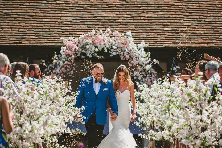 Wedding venue at Lillibrooke Manor & Barns,Venues in Berkshire