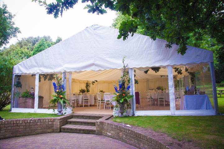Wantisden Valley - Marquee wedding venue in Suffolk