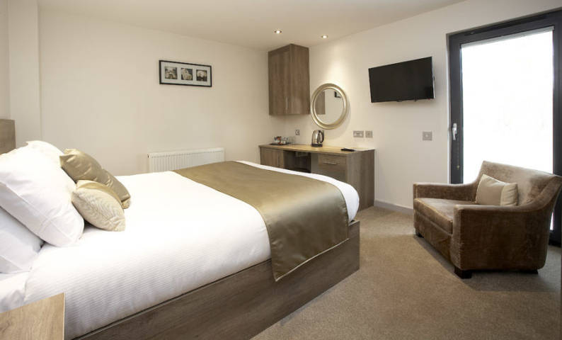 The KP Standard double room