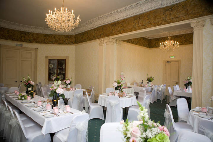 Upton House Wedding Reception Venue Poole Dorset