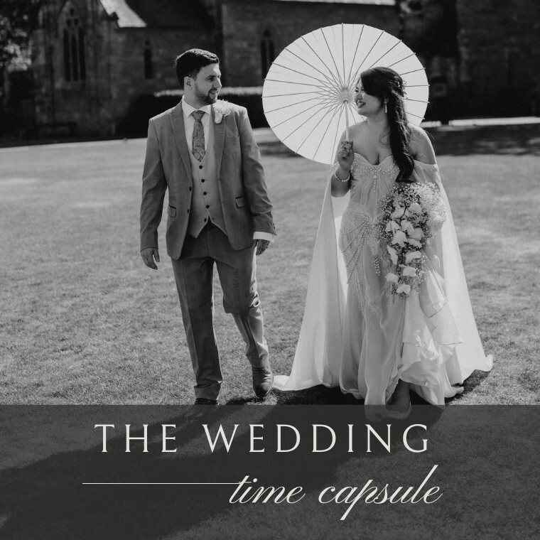 The Wedding Time Capsule - Wedding Content Creator