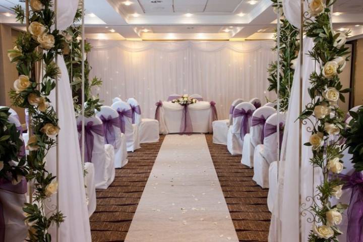 Holiday Inn Bromsgrove, Venues in Worcestershire