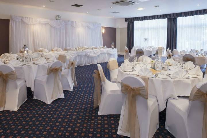 Beamish Suite - Wedding Breakfast