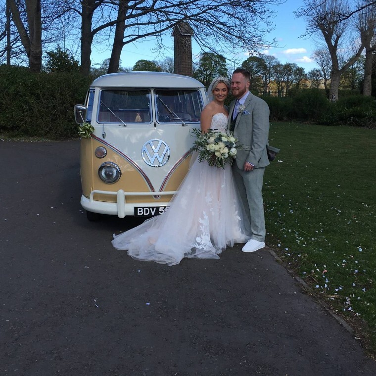 Bride_Groom_North_East_VW_Wedding