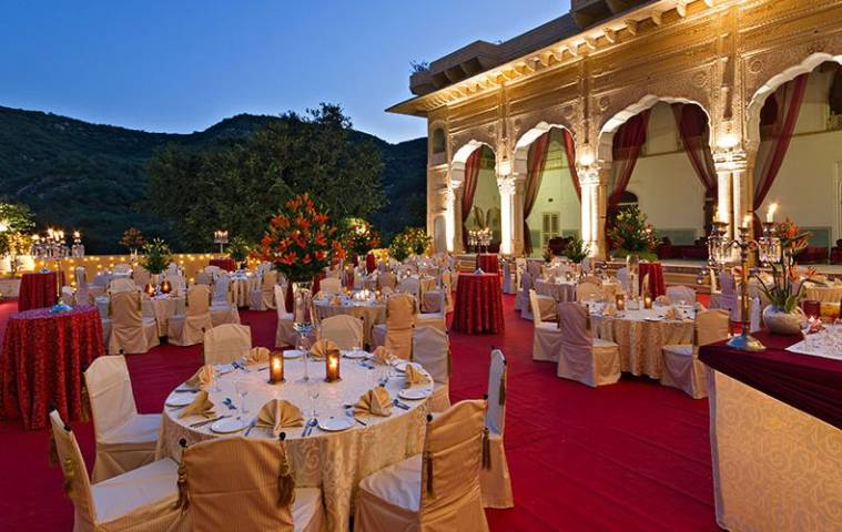 Hotel Samode Palace,Venues in Overseas