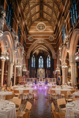 How stunning is the Nave!