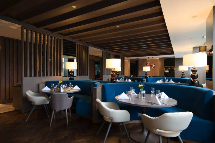 Grill restaurant, Clayton Hotel Chiswick, Venues in London West