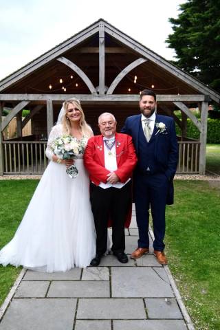 Trevor English Toastmaster/ Celebrant Celebrants & Toastmasters in Hampshire