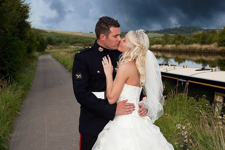 Altered Images Uniform Wedding