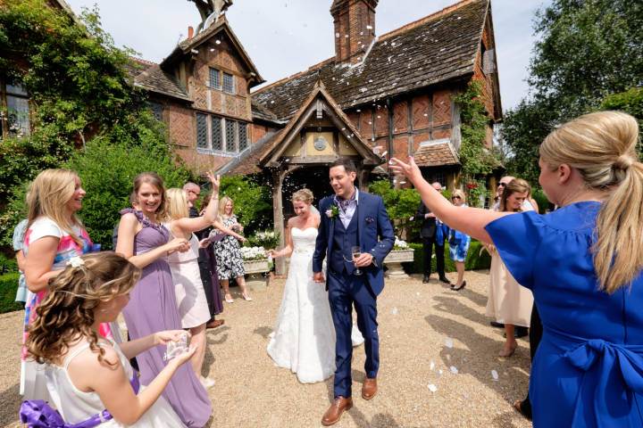 Langshott Manor Hotel Venues in Surrey