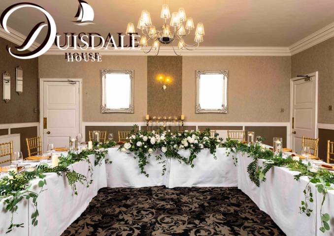 Duisdale Ushape Dining