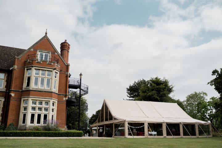 Cruck Tent Marquees in Bristol and Somerset