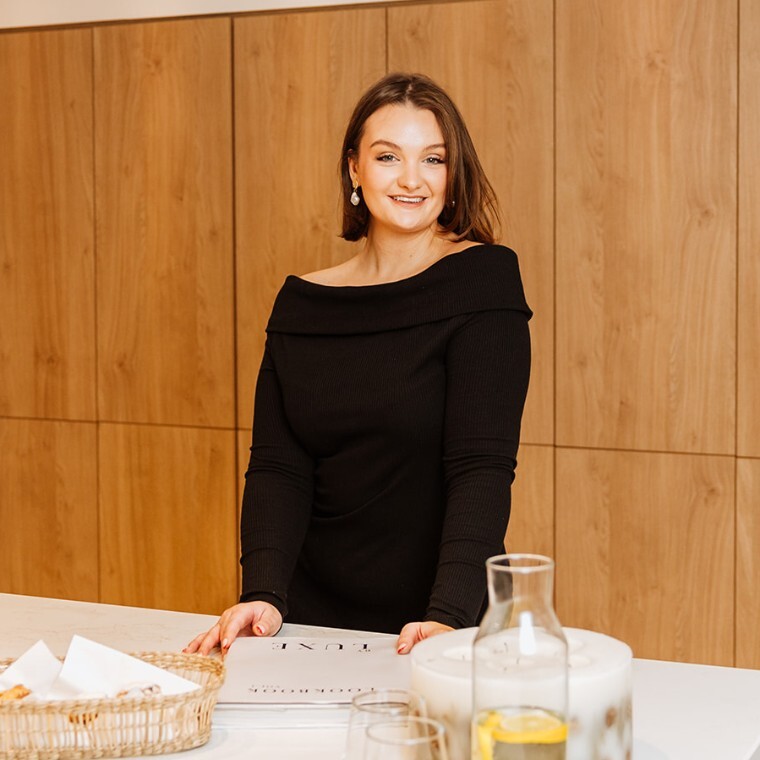 Amelia the founder of Luxe By Amelia