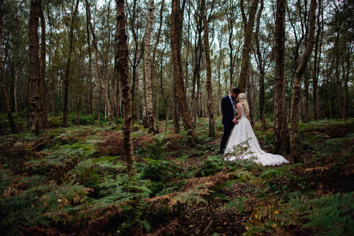 Woodland Weddings at Cheshire Woodland Weddings