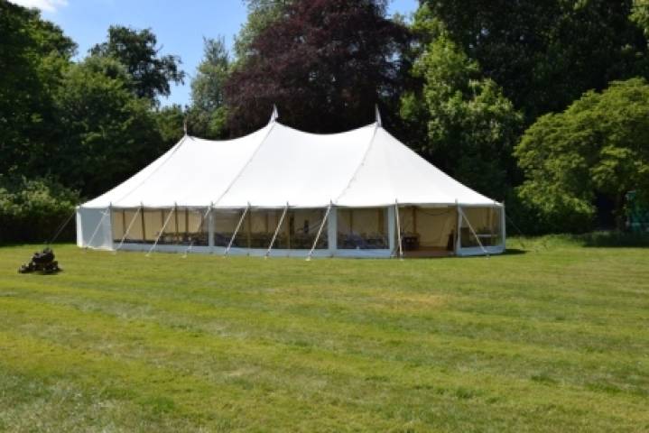 Traditional Canvas Marquee