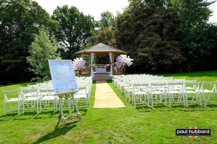 Gazebo at That Amazing Place in Essex