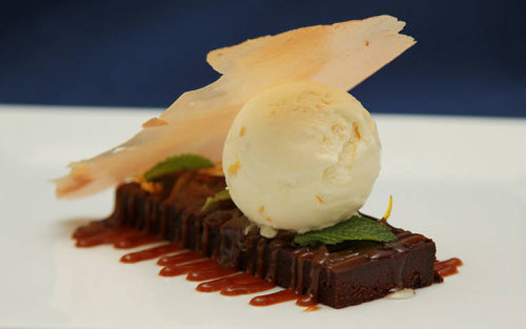 Wedding food from Lamb Catering in Oxfordshire
