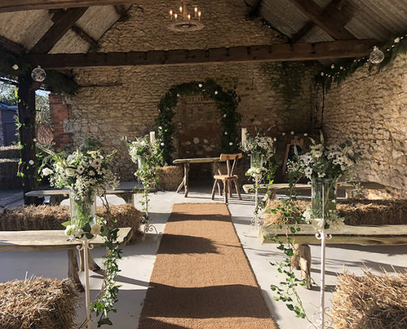 East Afton Farmhouse,Venues in Isle of Wight
