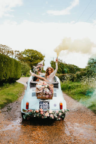 Lil & Blue Transport in Berkshire