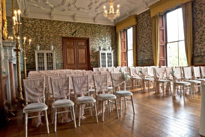 Sandon Hall & Park Venues in Staffordshire