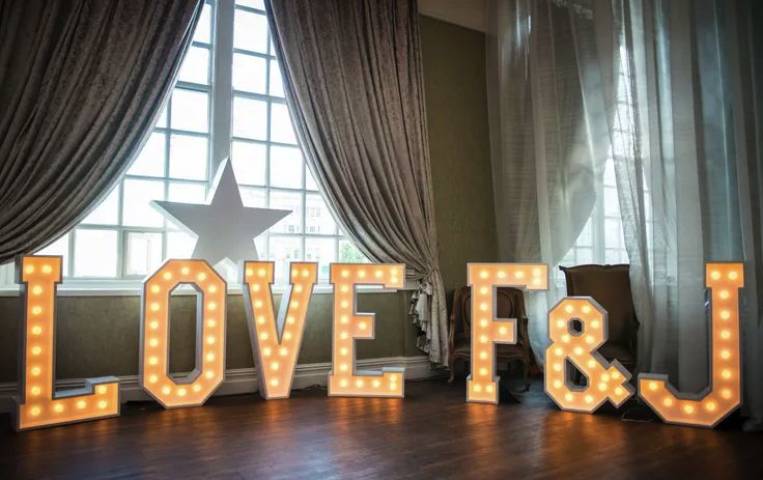 Letters2Love,Venue Decor & Furniture Hire in Worcestershire