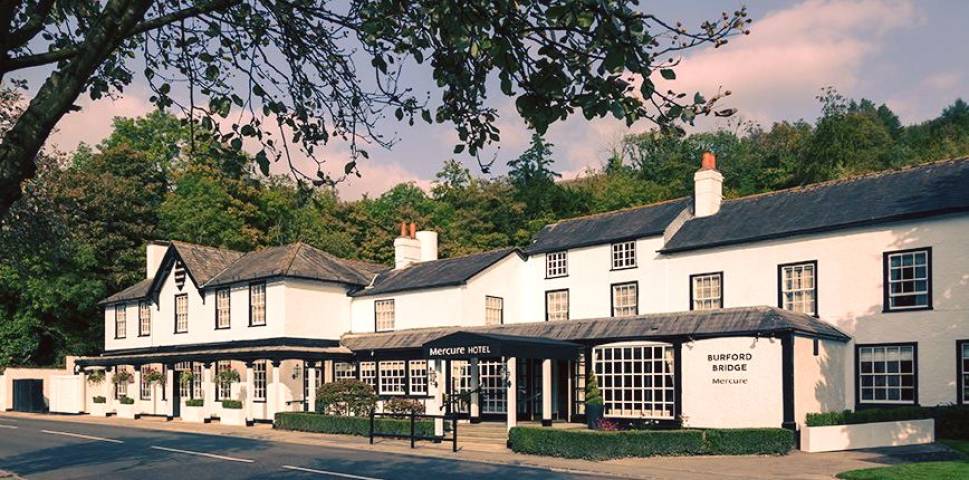 Mercure Box Hill Burford Bridge Hotel Venues in Surrey