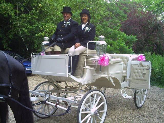 Bramble Farm Carriage Hire, Cars and Horse Drawn Carriages in Wiltshire