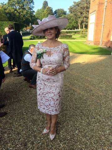 Burr Bridal Mother of the Bride in Cambridgeshire