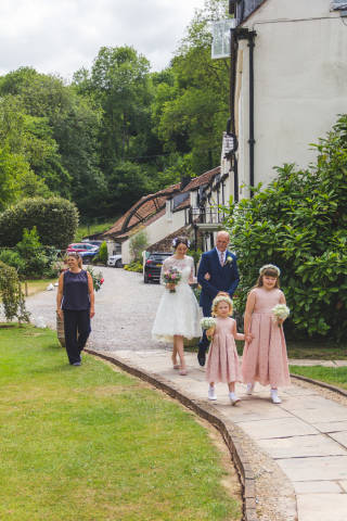 Bride Entrance to Ceremony