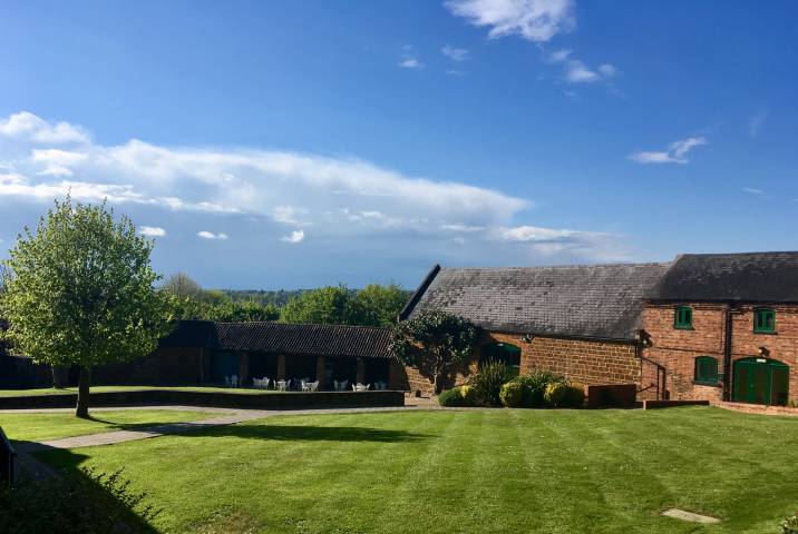 The Barns at Hunsbury Hill Venue in Northamptonshire