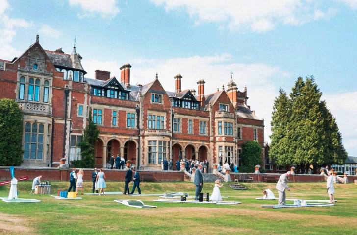 Frensham Hall Venues in Surrey