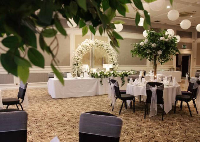 The Spread Eagle Hotel Venues in Oxfordshire