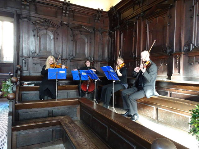 The Cotswold Ensemble, Wedding Music at Bodleian Library, Oxford
