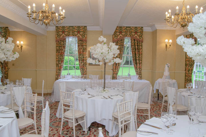 Wedding Breakfast in the Rose Room