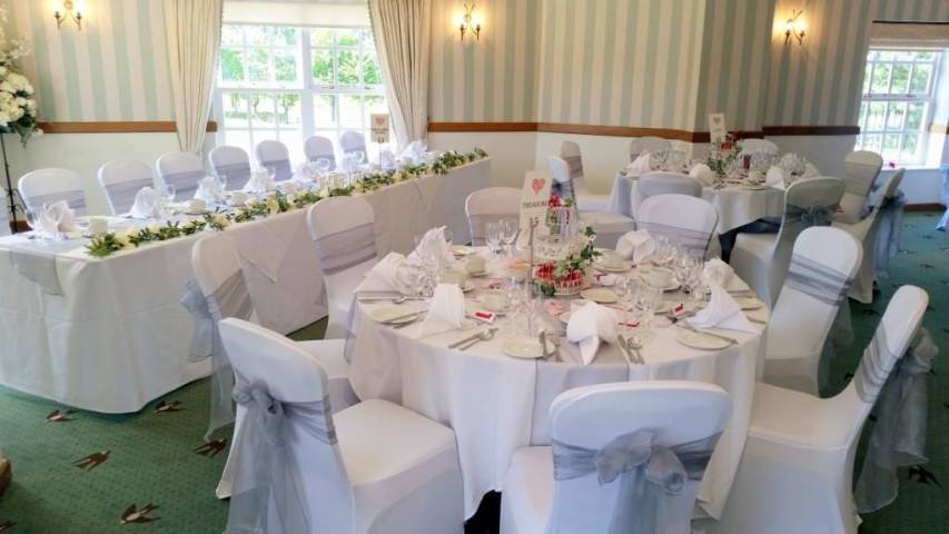 Sand Martins Golf Club, Venues in Berkshire