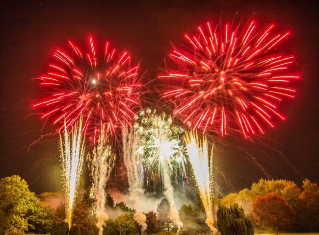 Wedding Fireworks by Firework Crazy Entertainment in Essex